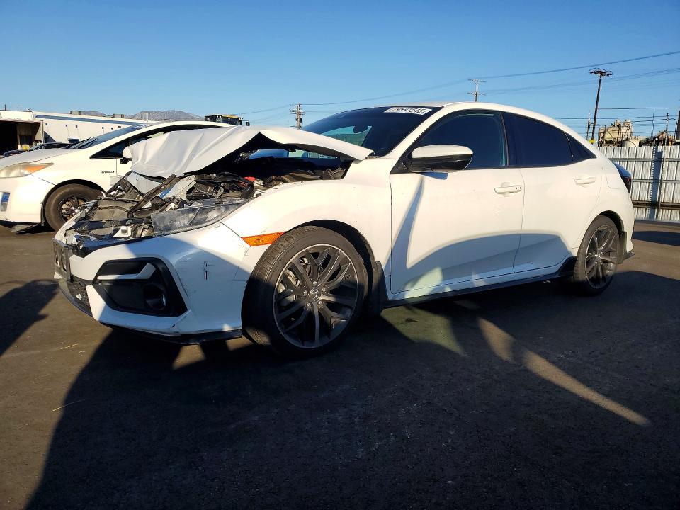 2020 HONDA CIVIC — VIN SHHFK7H43LU406847