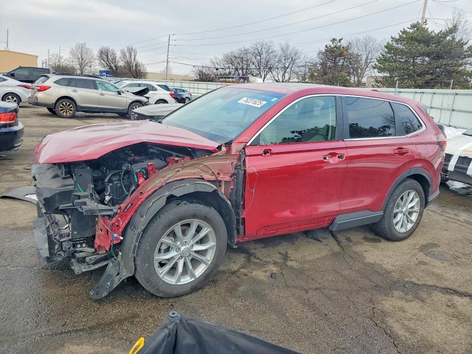 2025 HONDA CR-V — VIN 2HKRS4H75SH433040