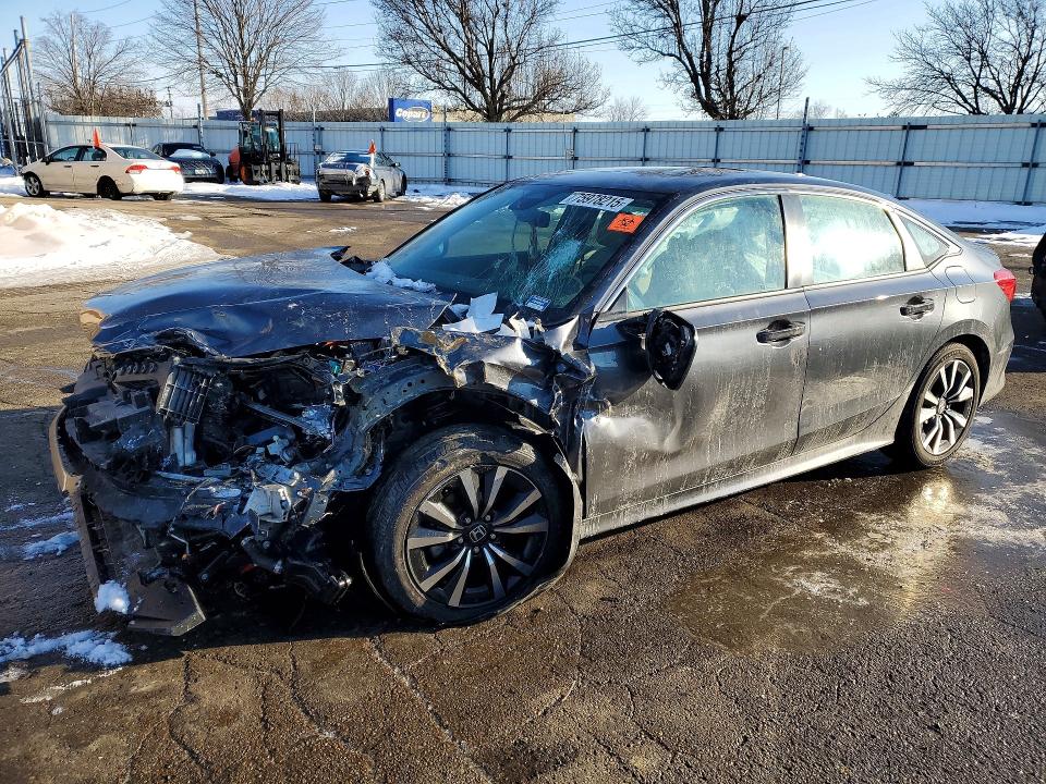 2023 HONDA CIVIC — VIN 2HGFE1F79PH319491