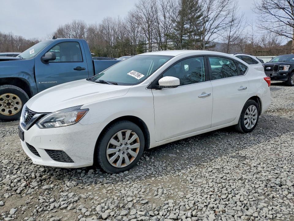 2017 NISSAN SENTRA — VIN 3N1AB7AP8HY325048