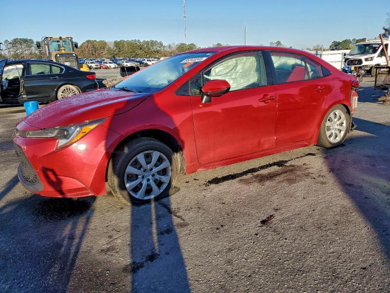 2021 TOYOTA COROLLA LE — VIN JTDEPMAE6MJ129539