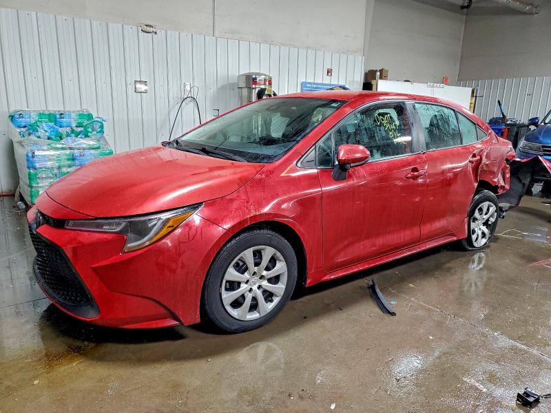 2021 TOYOTA COROLLA LE — VIN 5YFEPMAEXMP211818