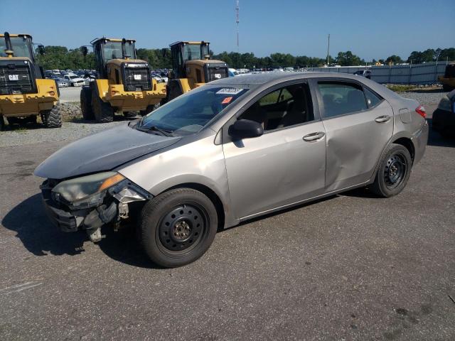 2015 TOYOTA COROLLA L — VIN 2T1BURHE6FC306443