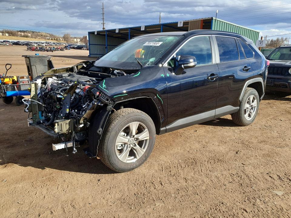 2025 TOYOTA RAV4 — VIN 2T3P1RFVXSW611722