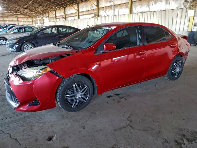 2017 TOYOTA COROLLA L — VIN 2T1BURHE2HC933515