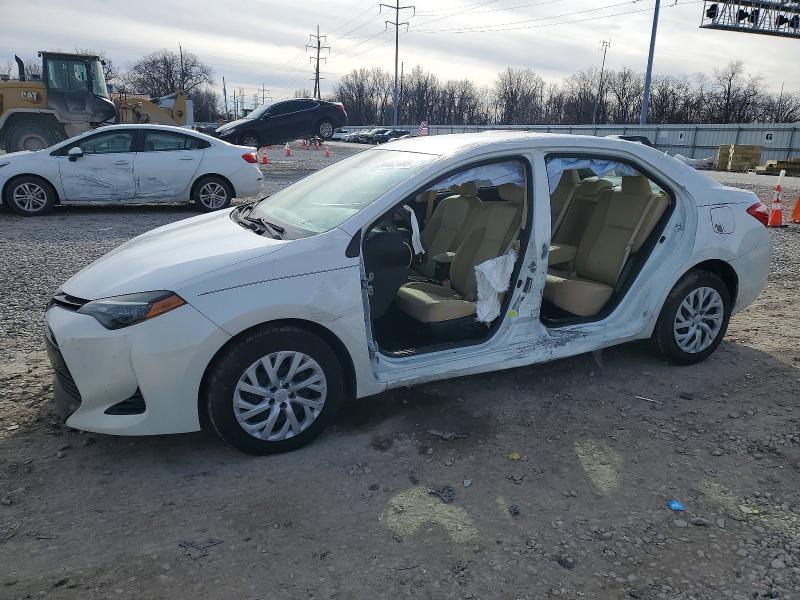 2018 TOYOTA COROLLA L — VIN 5YFBURHE0JP774760