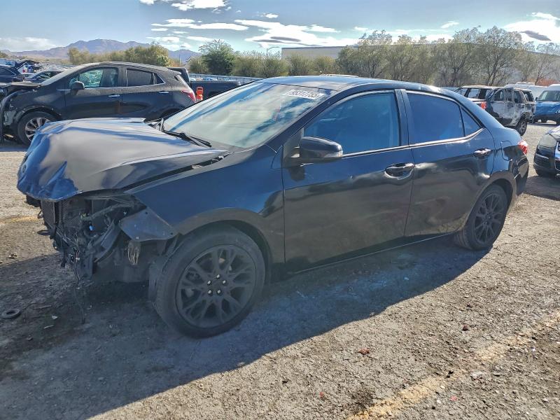 2016 TOYOTA COROLLA L — VIN 2T1BURHE1GC542743
