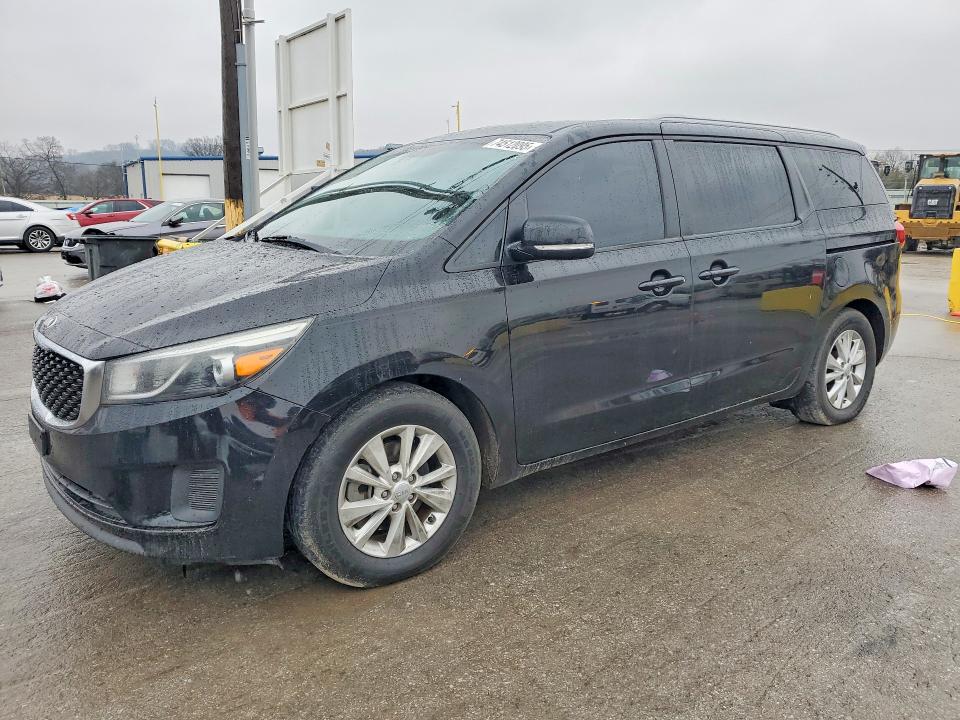 2016 KIA SEDONA — VIN KNDMB5C1XG6085952