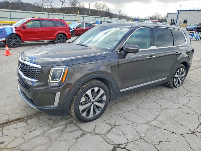 2021 KIA TELLURIDE — VIN 5XYP6DHC2MG141087