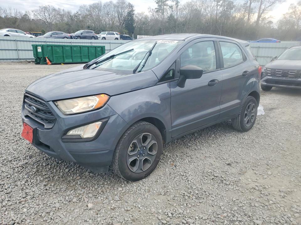 2020 FORD ECOSPORT — VIN MAJ3S2FEXLC366188