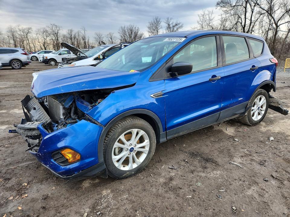 2019 FORD ESCAPE — VIN 1FMCU0F73KUA91486
