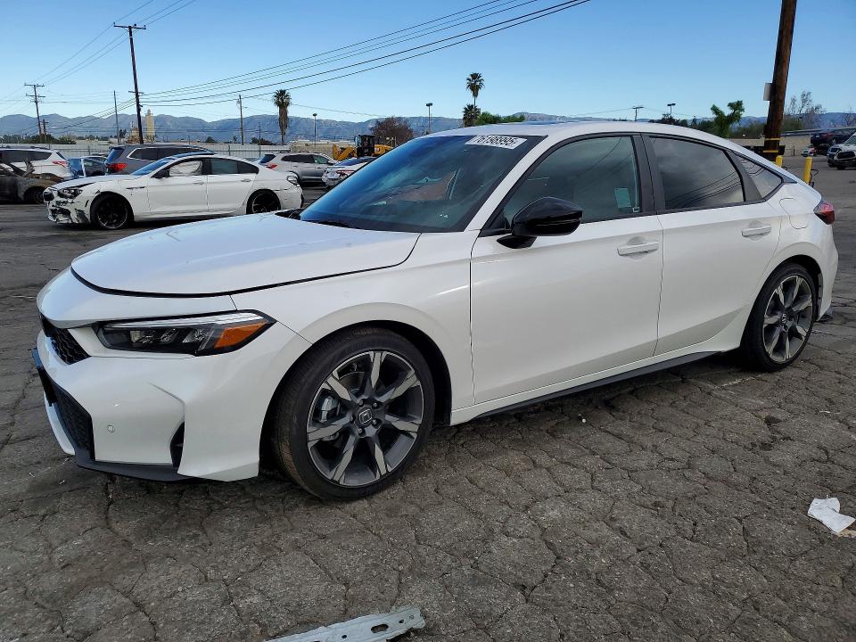 2026 HONDA CIVIC — VIN 19XFL4H96TE003489