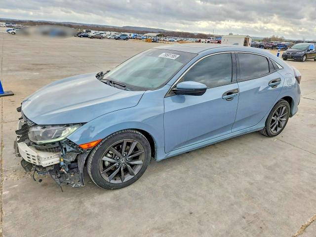 2021 HONDA CIVIC — VIN SHHFK7H61MU230299