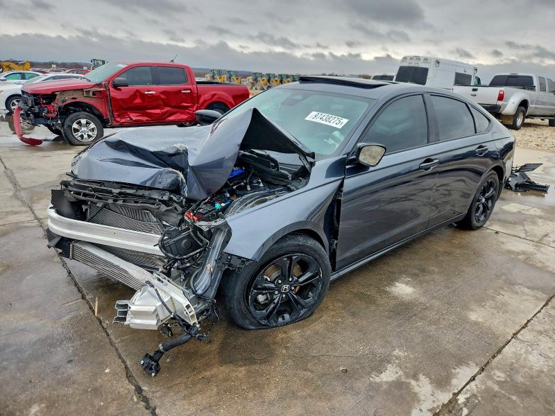 2025 HONDA ACCORD — VIN 1HGCY1F49SA018775