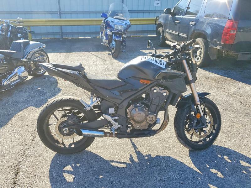 2022 HONDA CB500 — VIN MLHPC6352N5300372