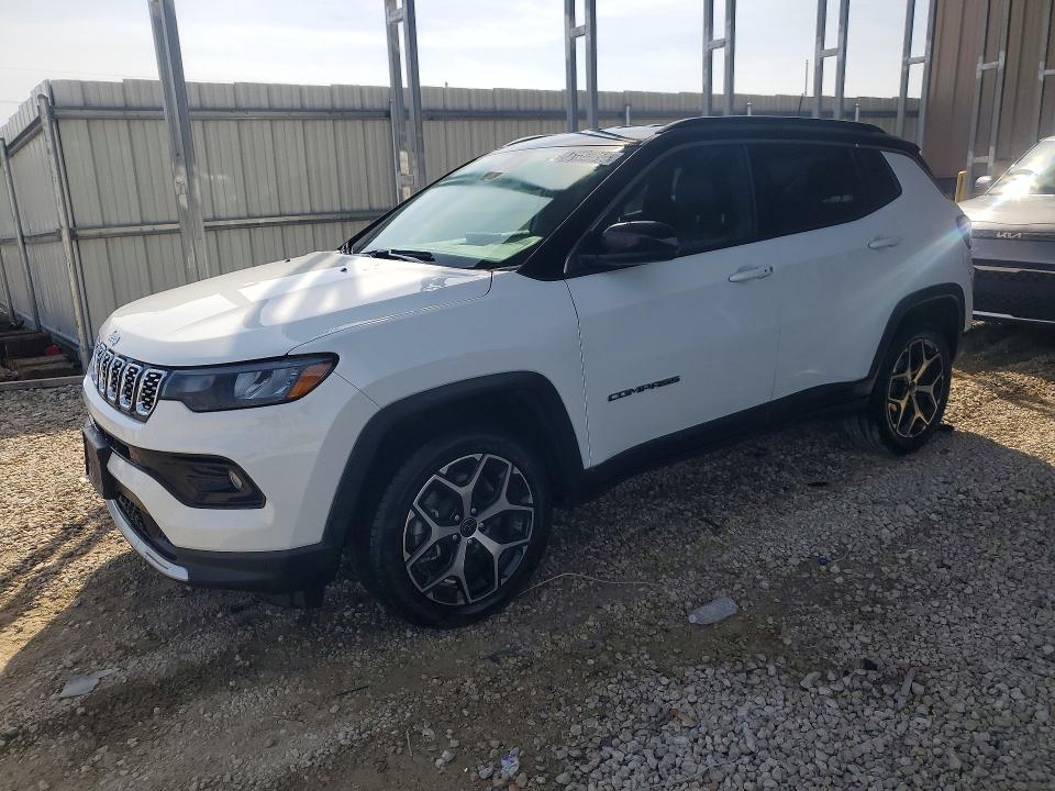 2025 JEEP COMPASS — VIN 3C4NJDCN0ST525275