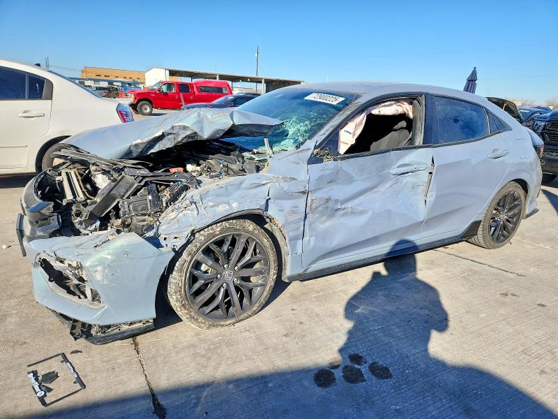 2021 HONDA CIVIC — VIN SHHFK7G44MU222357