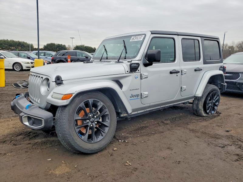 2023 JEEP WRANGLER — VIN 1C4JJXP66PW698867