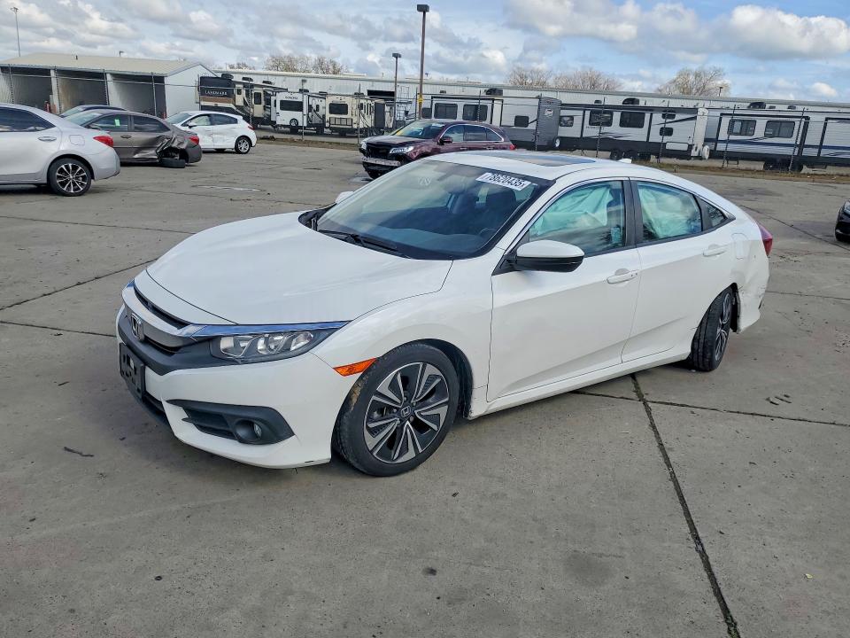2016 HONDA CIVIC — VIN 19XFC1F70GE215102
