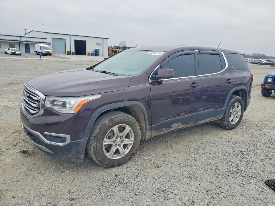 2017 GMC ACADIA — VIN 1GKKNKLA3HZ214972