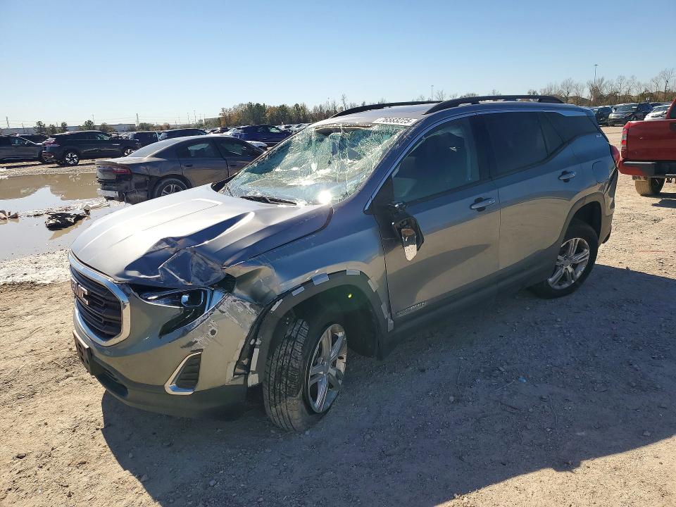 2018 GMC TERRAIN — VIN 3GKALTEV4JL160702