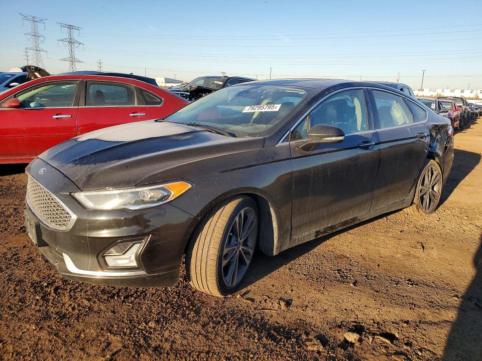 2020 FORD FUSION — VIN 3FA6P0D90LR174451