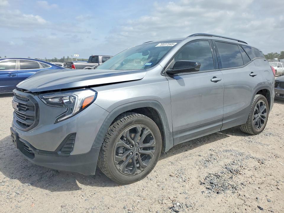 2021 GMC TERRAIN — VIN 3GKALMEV4ML370310