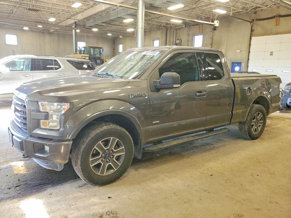 2015 FORD F150 — VIN 1FTEX1EP8FKE75602
