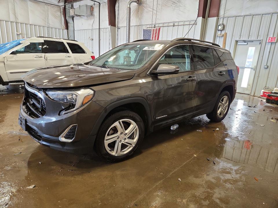 2019 GMC TERRAIN — VIN 3GKALTEX2KL197542