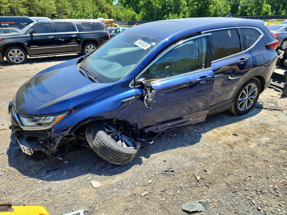 2020 HONDA CR-V — VIN 7FART6H55LE011989