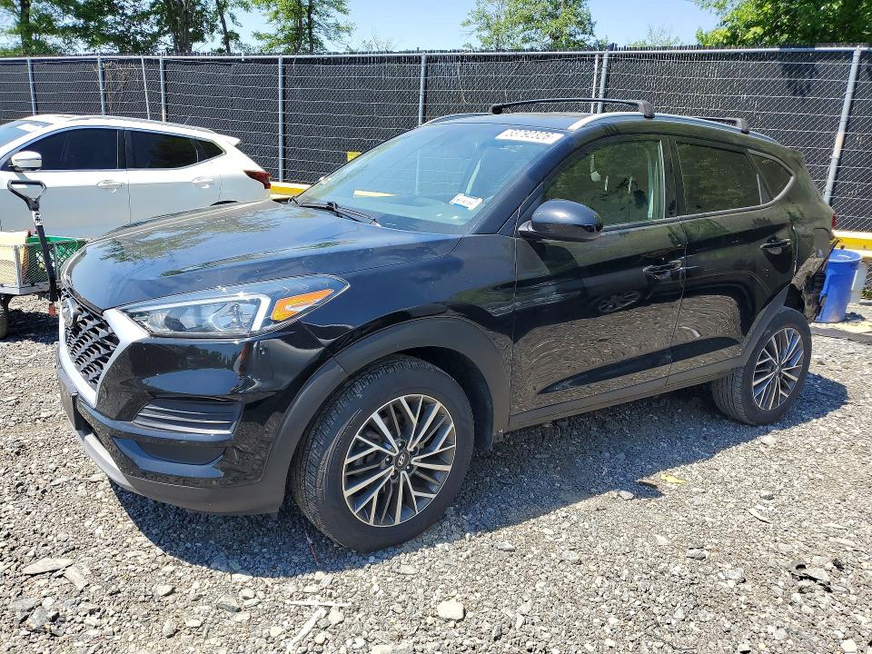 2021 HYUNDAI TUCSON — VIN KM8J33AL5MU295127