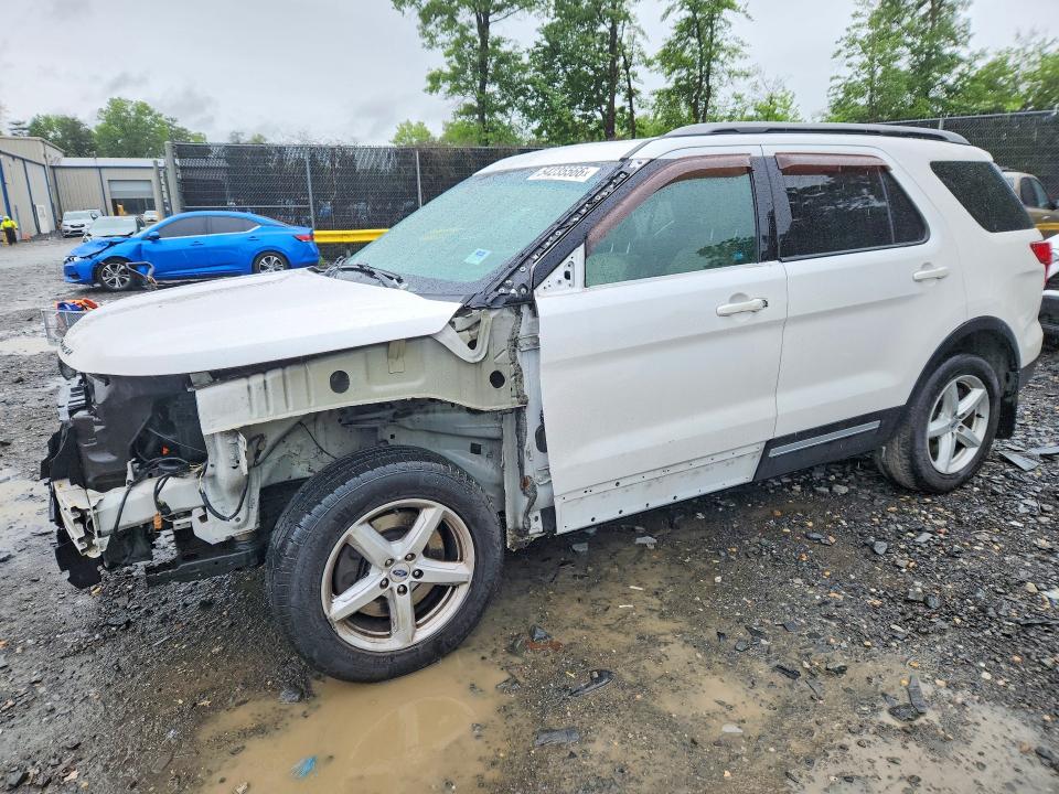 2017 FORD EXPLORER — VIN 1FM5K8D85HGA01111