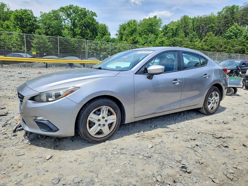 2016 MAZDA 3 — VIN JM1BM1T77G1308735