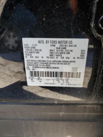 1FM5K8AB1MGC40830