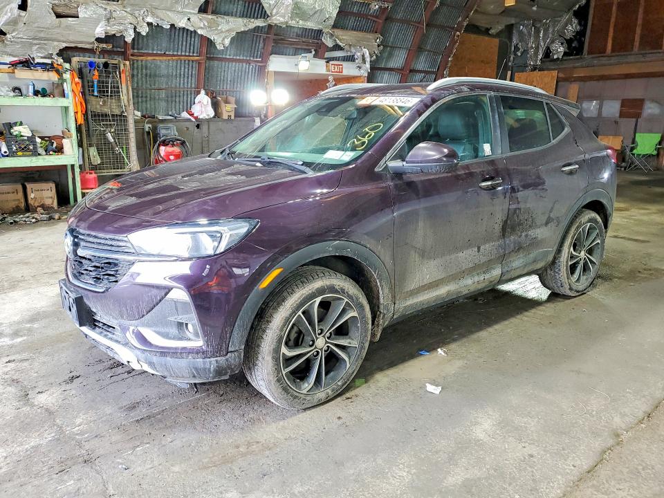 2021 BUICK ENCORE GX — VIN KL4MMESL6MB106726