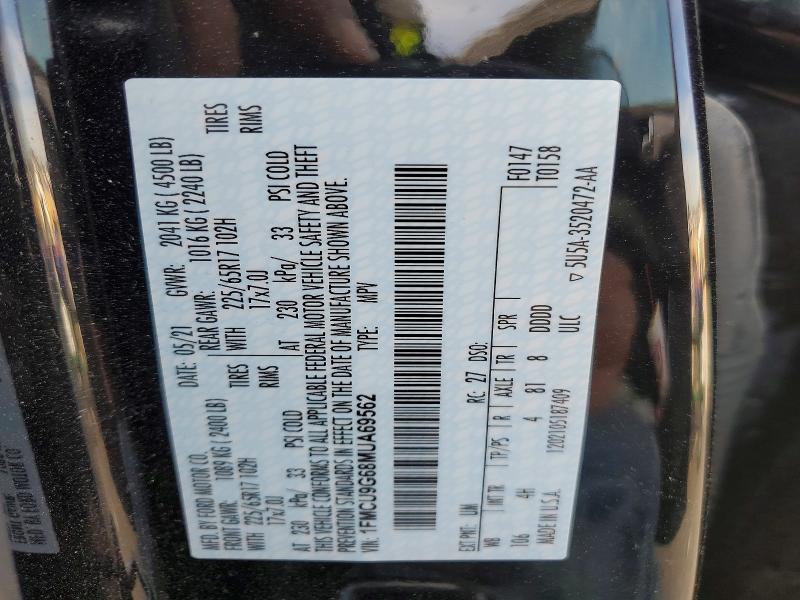 1FMCU9G68MUA69562
