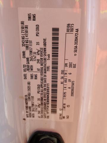 1FTFX1E85NKE05311