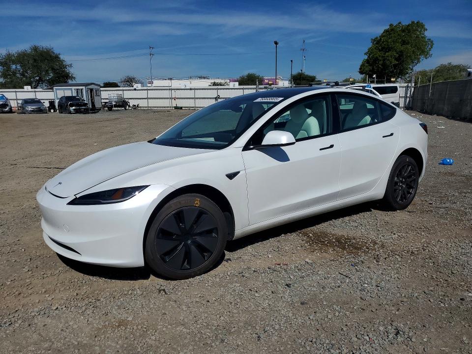 2025 TESLA MODEL 3 — VIN 5YJ3E1EA1SF068804