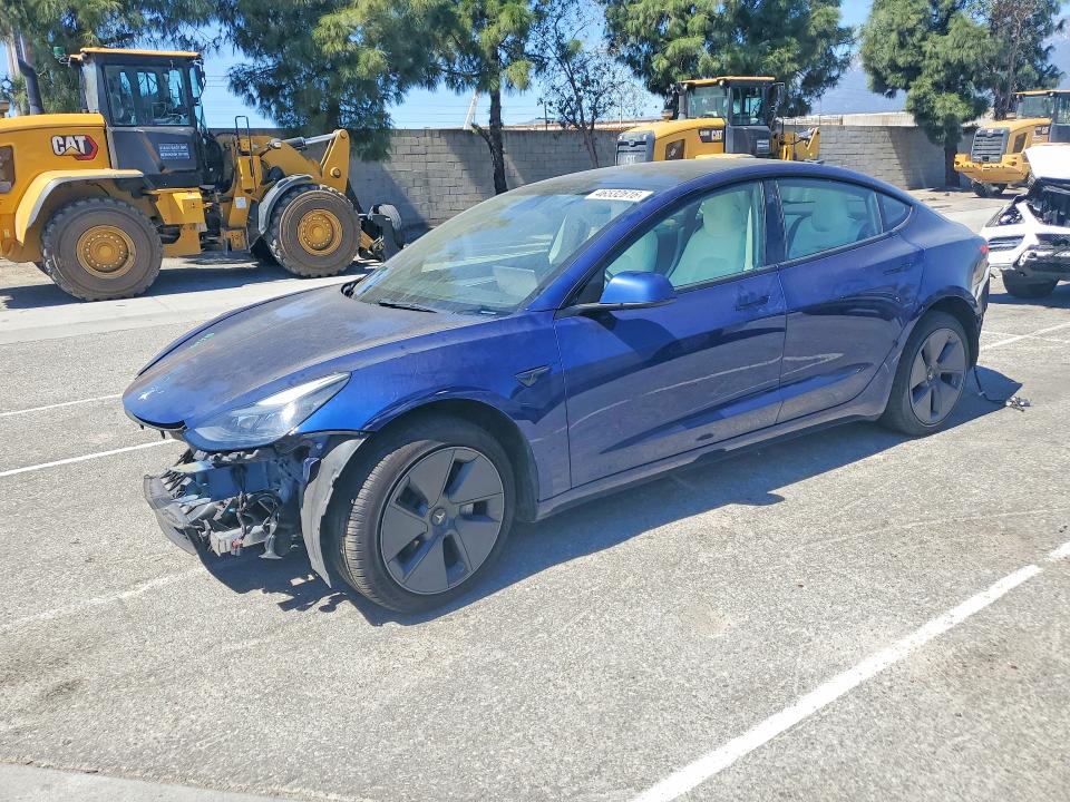 2023 TESLA MODEL 3 — VIN 5YJ3E1EA5PF477380