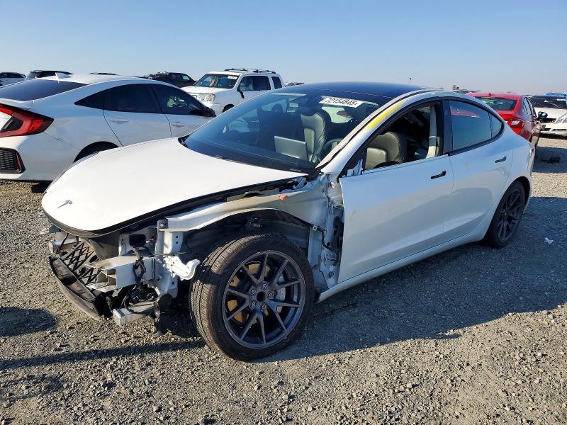 2021 TESLA MODEL 3 — VIN 5YJ3E1EA0MF986997