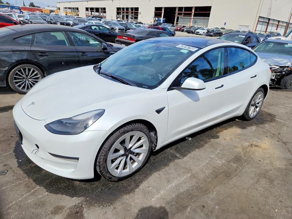 2023 TESLA MODEL 3 — VIN 5YJ3E1EA7PF459348