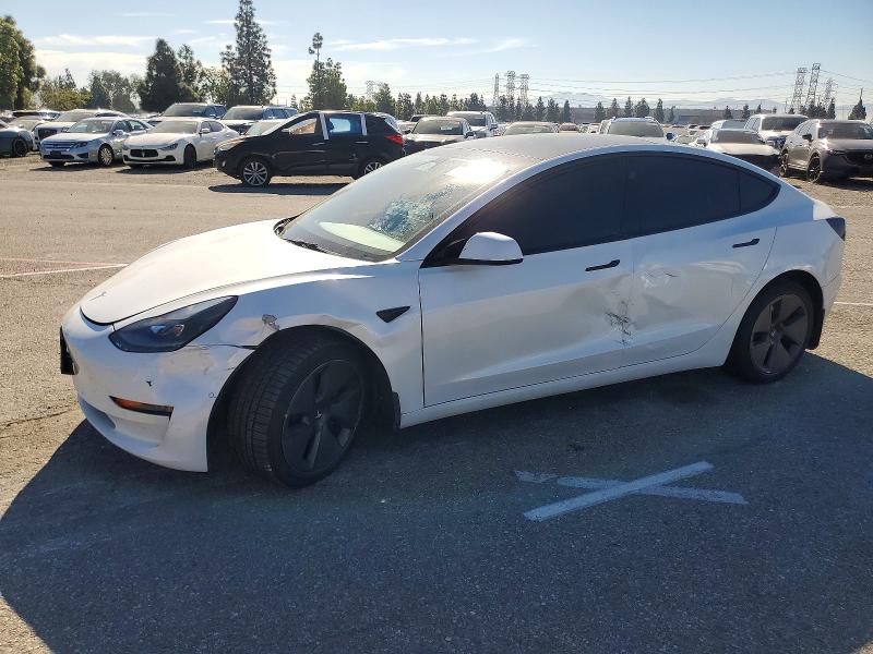 2022 TESLA MODEL 3 — VIN 5YJ3E1EB9NF163723