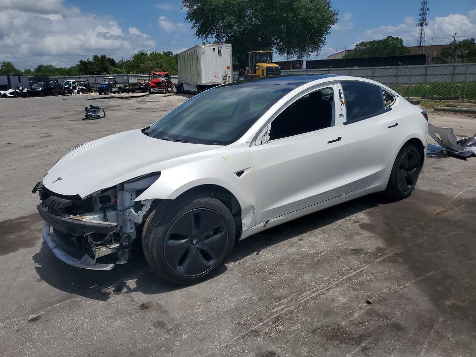 2019 TESLA MODEL 3 — VIN 5YJ3E1EA0KF412235