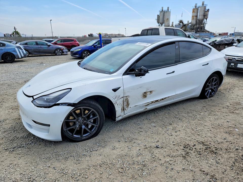 2021 TESLA MODEL 3 — VIN 5YJ3E1EA2MF027911