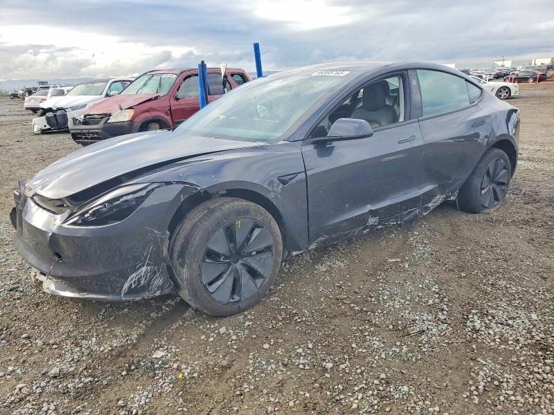 2025 TESLA MODEL 3 — VIN 5YJ3E1EA0SF907275