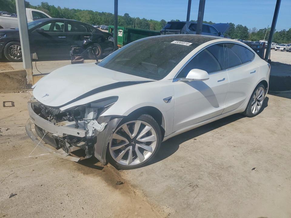 2020 TESLA MODEL 3 — VIN 5YJ3E1EBXLF667369
