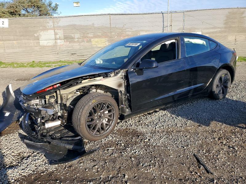 2025 TESLA MODEL 3 — VIN 5YJ3E1EA7SF916412