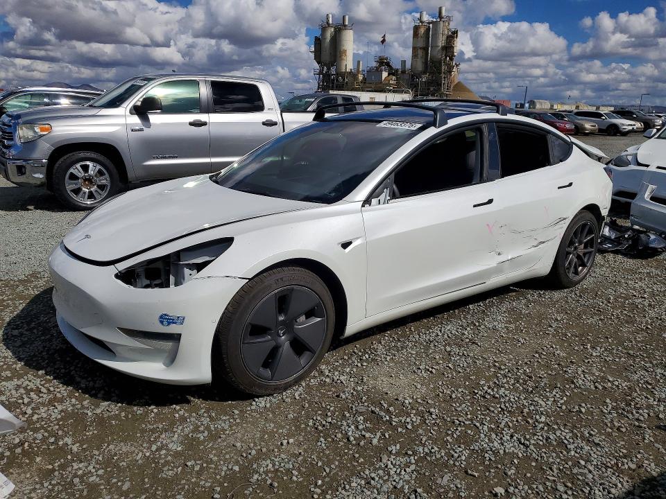 2021 TESLA MODEL 3 — VIN 5YJ3E1EB9MF006921