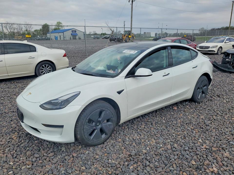 2023 TESLA MODEL 3 — VIN 5YJ3E1EA8PF493508