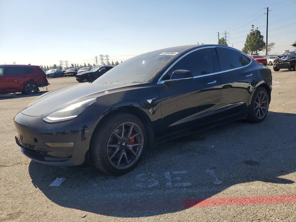 2018 TESLA MODEL 3 — VIN 5YJ3E1EA8JF156456